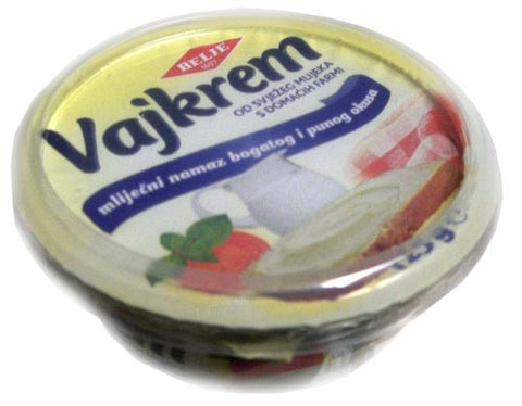 Vajkrem Cheese Spread , 125g - Parthenon Foods