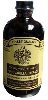 Vanilla Extract, Pure (Madagascar) 8 fl.oz. - Parthenon Foods