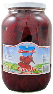 Red Beets, Cvekla (Vitaminka) 1900g - Parthenon Foods