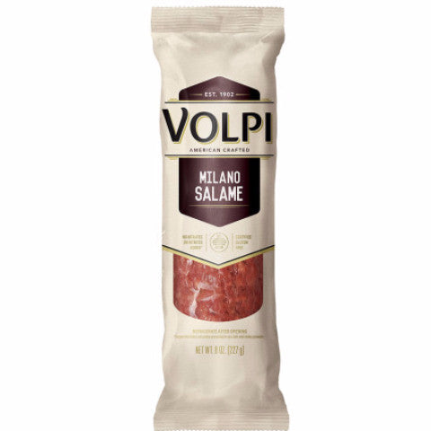 Milano Salame, approx. 0.5 lb (8 oz) - Parthenon Foods