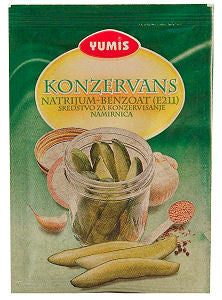 Konzervans (Yumis) 5g - Parthenon Foods