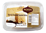 Vanilla Flavored Sesame Halva (ACHVA) 1lb Or LIOR Brand - Parthenon Foods