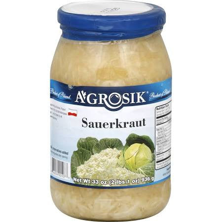 Sauerkraut (AGROSIK) 33oz - Parthenon Foods