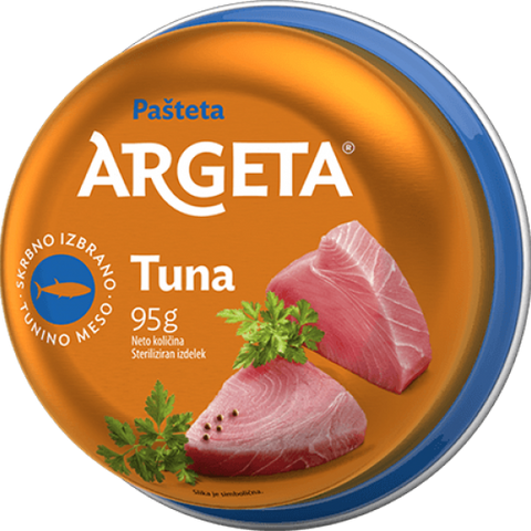 Tuna Pate (Argeta) 95g - Parthenon Foods