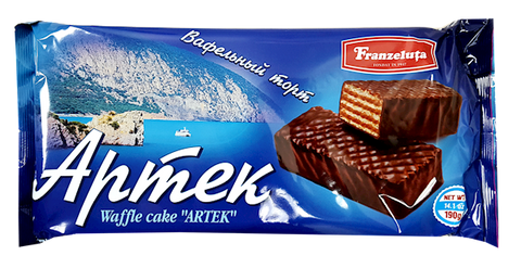 Waffle Cake ARTEK (Franzeluta) 190g - Parthenon Foods