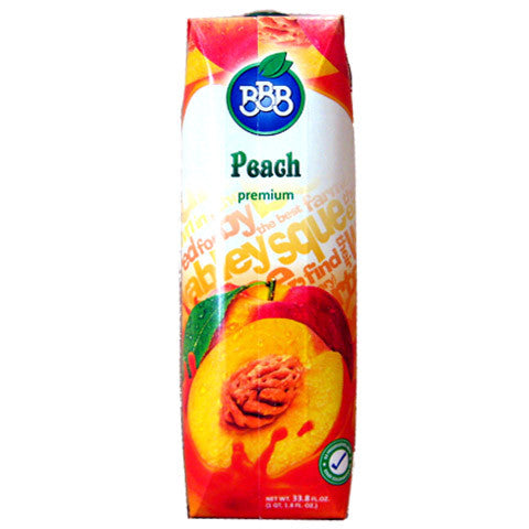 Peach Nectar (BBB) 1L - Parthenon Foods