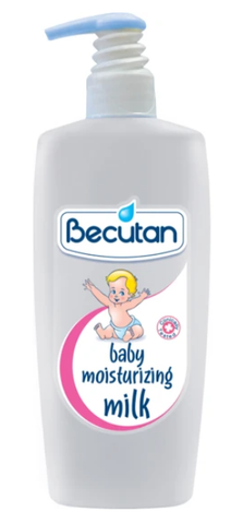 Becutan Baby Moisturizing Milk, 400ml - Parthenon Foods