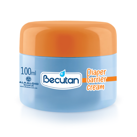 Becutan Diaper Barrier Cream, 100ml - Parthenon Foods