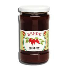 Rosehip Jam (Bende) 12oz - Parthenon Foods