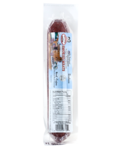 Beef Cajna, Smoked Beef Sausage, (BroSis) approx. 1lb - Parthenon Foods