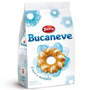 Bucaneve Shortbread Biscuits (Doria) 400g - Parthenon Foods