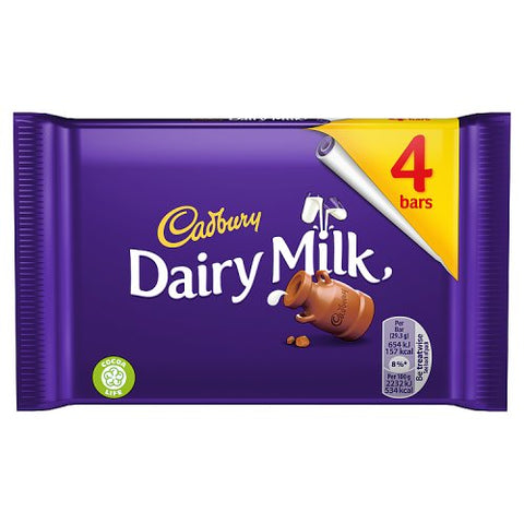 Cadbury Dairy Milk, 108g - Parthenon Foods