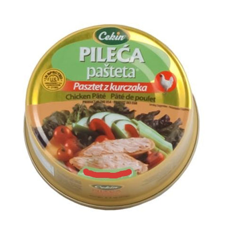 Pileca Pasteta, Chicken Spread (Cekin) 3.35 oz (95g) - Parthenon Foods