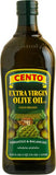 Extra Virgin Olive Oil (CENTO) CASE (6 x 1L) - Parthenon Foods