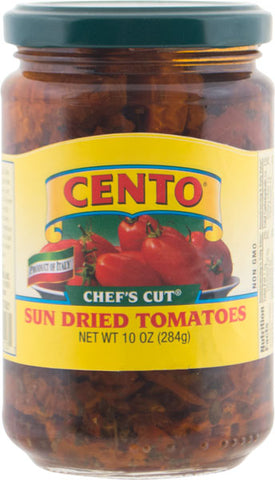 Sun Dried Tomatoes (Cento) 10 oz - Parthenon Foods