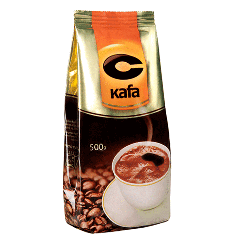 Minas Kafa C Fine Ground Roasted Blend (C) 500g - Parthenon Foods