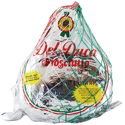 Prosciutto Whole, Del Duca Daniele INC, Approx. 12 lbs - Parthenon Foods