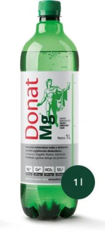 Donat Mg Mineral Water, 1L - Parthenon Foods