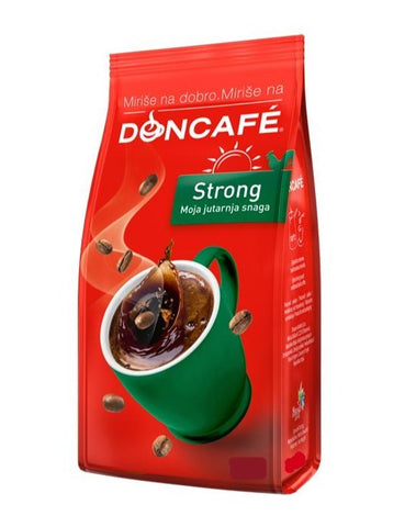 DonCafe STRONG Coffee, 200g - Parthenon Foods