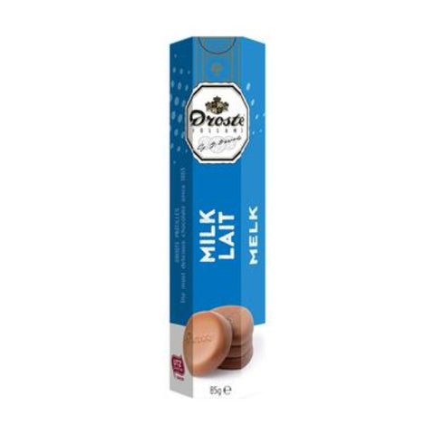 Droste Milk Chocolate Pastilles, 85g - Parthenon Foods