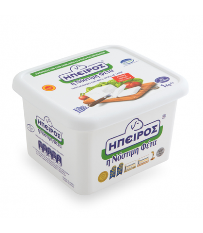 Greek Feta Cheese (EPIROS) 1 kg - Parthenon Foods