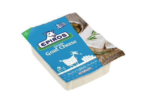 Greek Goat Feta Cheese (EPIROS) 150 g - Parthenon Foods