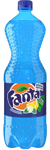 Fanta Shokata (Elderberry-Lemon) 1.25 L - Parthenon Foods