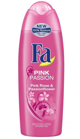 Fa Shower Gel Pink Passion, 250ml - Parthenon Foods