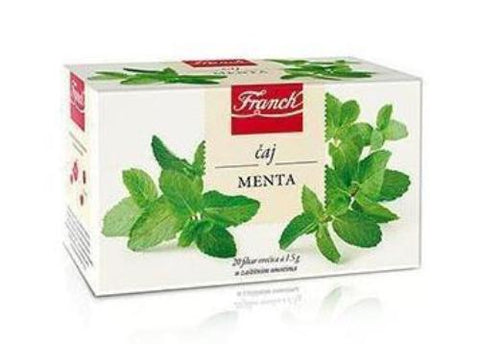 Mint Herbal Tea (Franck) 26g - Parthenon Foods