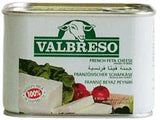 French Feta Cheese, Easy-Open Tin, 600g - Parthenon Foods