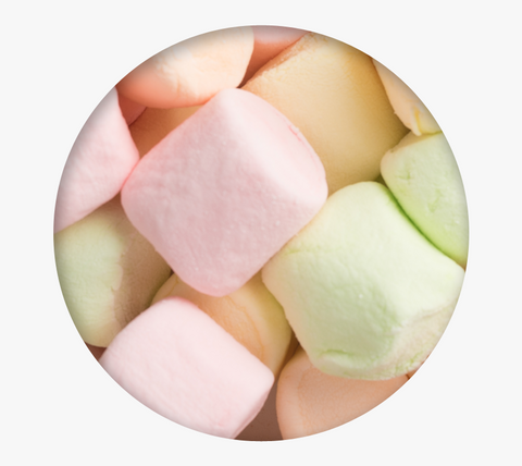 Halal Fruit Flavored Marshmallows, 8.82 oz - Parthenon Foods