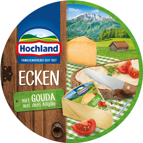 Kase - Ecken Creamy Gouda Wedges, 200g - Parthenon Foods