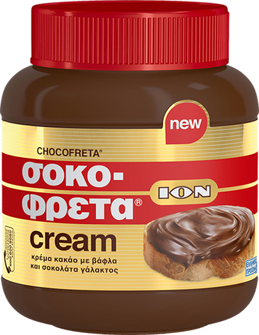 Chocofreta Cream (ION) 380g - Parthenon Foods