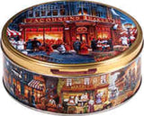 Butter Cookies, Scenes of Europe (Jacobsens) 5.3 oz (150g) Tin - Parthenon Foods