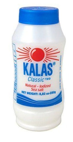 Sea Salt, Fine (kalas) 8.8oz - Parthenon Foods