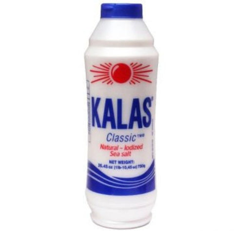 Sea Salt, Fine (kalas) 26.4oz - Parthenon Foods