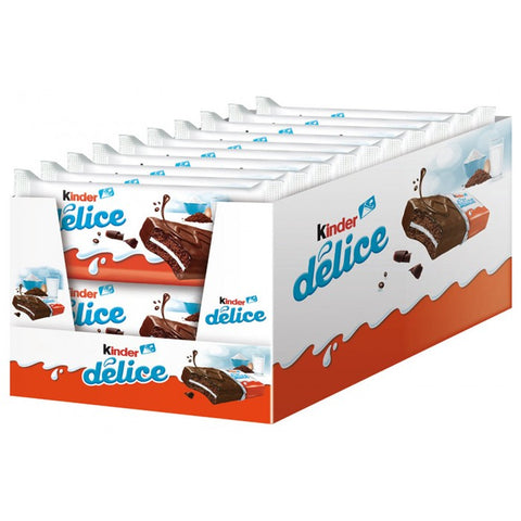 Kinder Delice, CASE, 42gx20 - Parthenon Foods