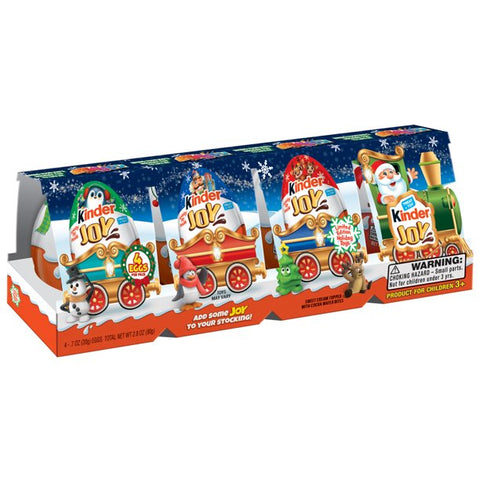 Kinder JOY Holiday Surprise 4 PK - Parthenon Foods