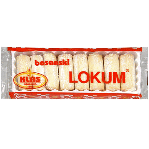 Bosanski Lokum, Tea Biscuits (Klas) 180 g (6.35 oz) - Parthenon Foods