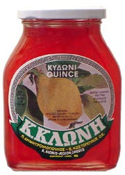 Quince Preserve (k.kloni) 16oz - Parthenon Foods