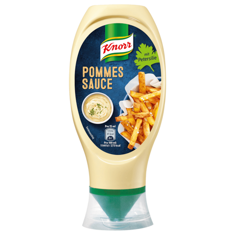 Pommes Sauce, French Fries Sauce (Knorr) 430ml - Parthenon Foods