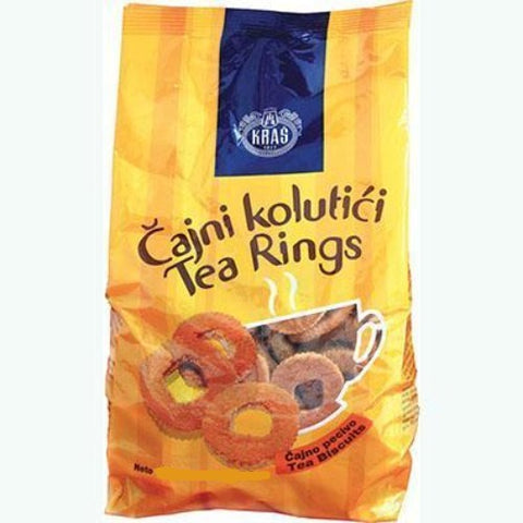 Kras Tea Rings, Cajni Kolutici, 500g bag - Parthenon Foods