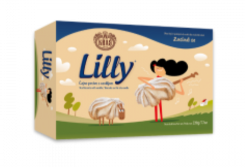 Lilly Vanilla Tea Biscuits, 220g - Parthenon Foods