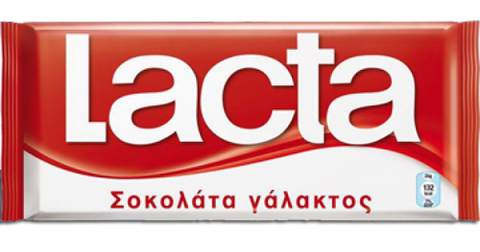 Lacta Milk Chocolate, 85g - Parthenon Foods