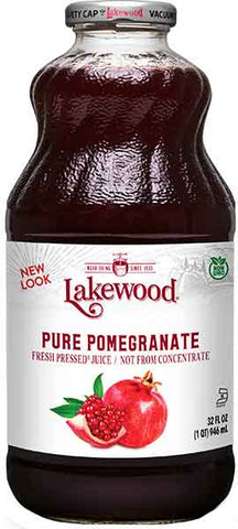 Pure Pomegranate Juice (Lakewood) 32 FL OZ - Parthenon Foods