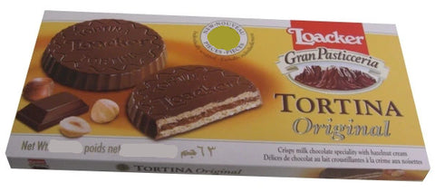 Tortina Original, Gran Pasticceria (6x21g) 125g - Parthenon Foods