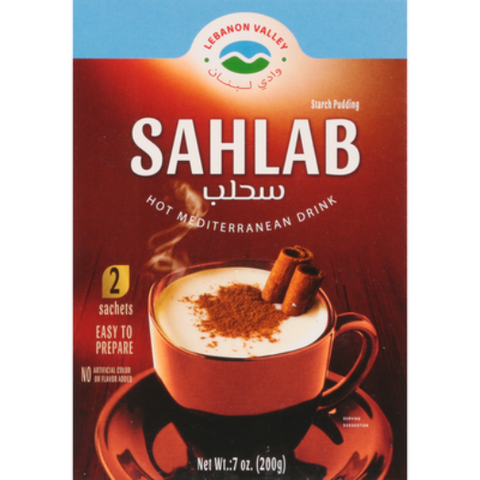 Sahlab Starch Pudding (Lebanon Valley) 7 oz (200g) - Parthenon Foods