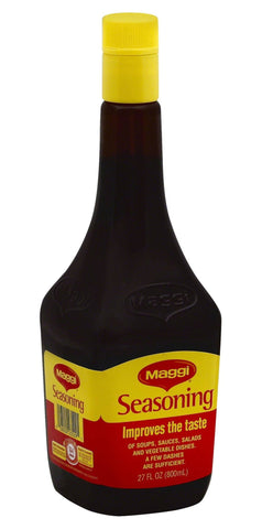 Maggi Seasoning 27fl.oz.(800ml) - Parthenon Foods