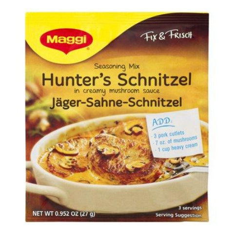 Jager-Sahne Schnitzel Fix Frisch (Maggi) 30g - Parthenon Foods