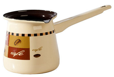 Metalac Enamel Coffee Pot, No.4, - Cafe - Parthenon Foods